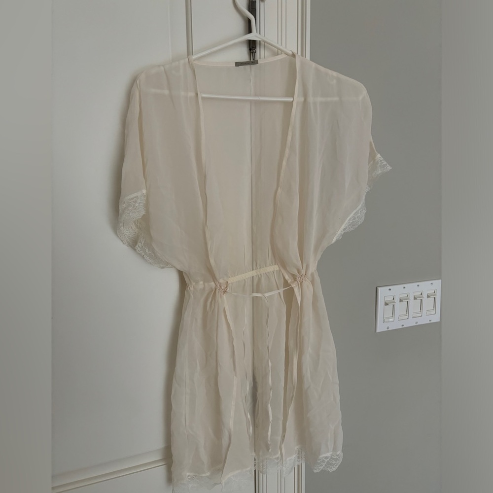 Beige Intimissmi housecoat / lingerie